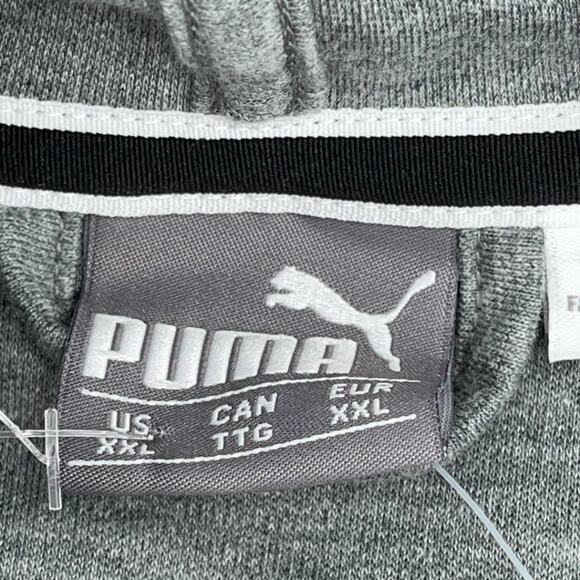 PUMA Men Bmw Motorsport Hooded Sweat Jacket sz XXL -- - Picture 12 of 17